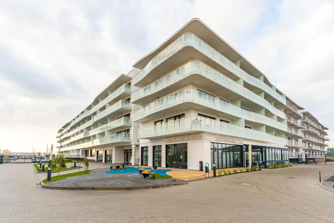 Faro Apartamenty Polanki Aqua Free Parking 4 Baseny Колобжег Экстерьер фото