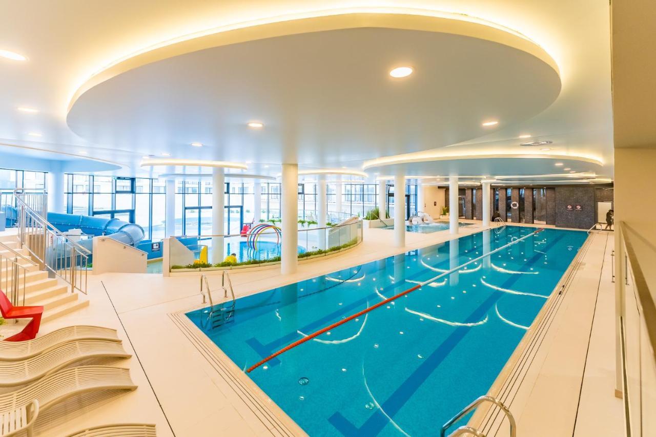 Faro Apartamenty Polanki Aqua Free Parking 4 Baseny Колобжег Экстерьер фото