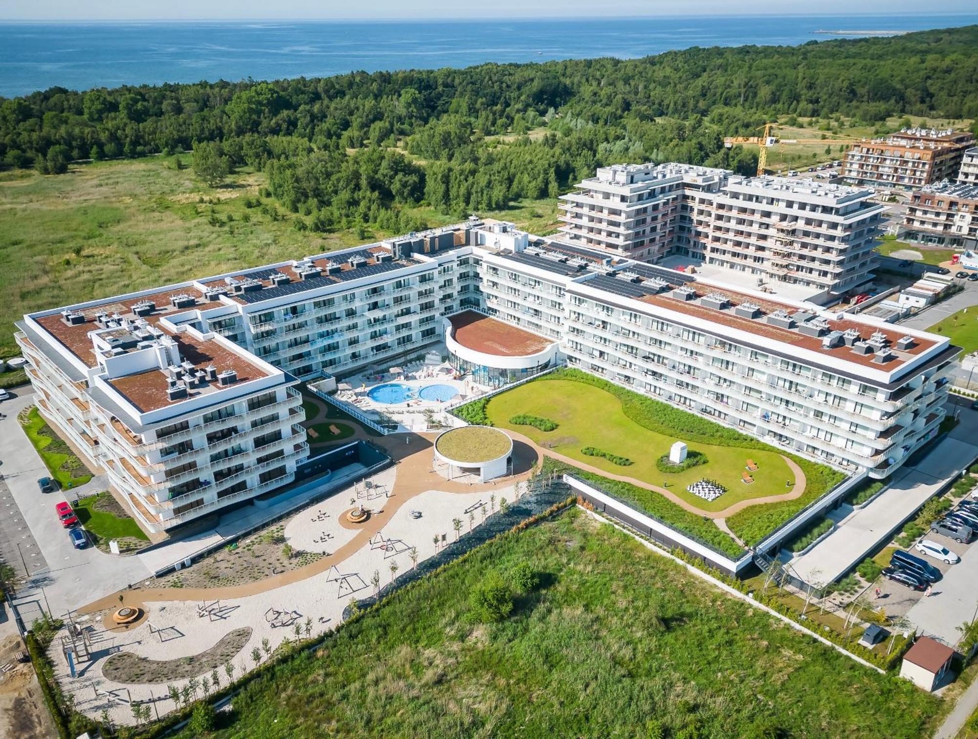 Faro Apartamenty Polanki Aqua Free Parking 4 Baseny Колобжег Экстерьер фото