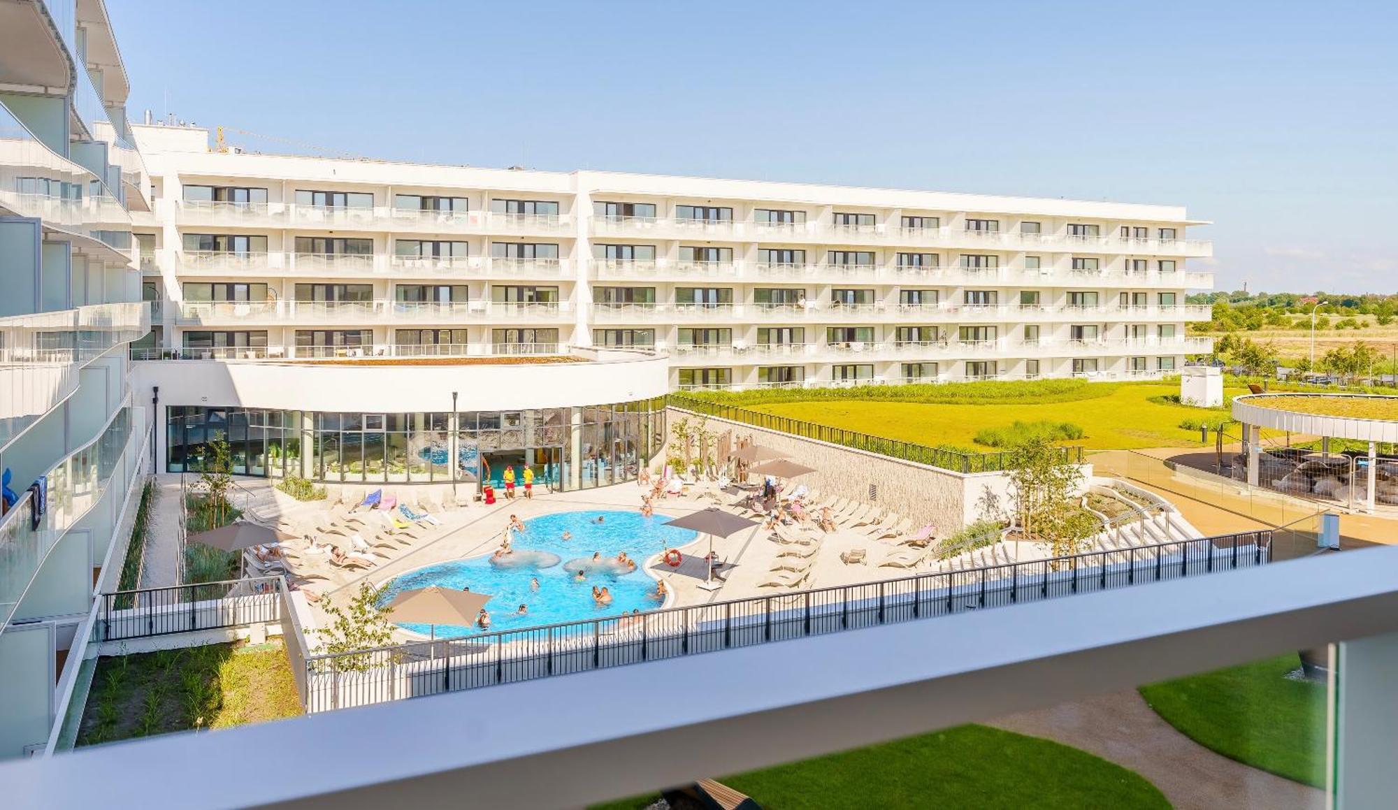 Faro Apartamenty Polanki Aqua Free Parking 4 Baseny Колобжег Экстерьер фото