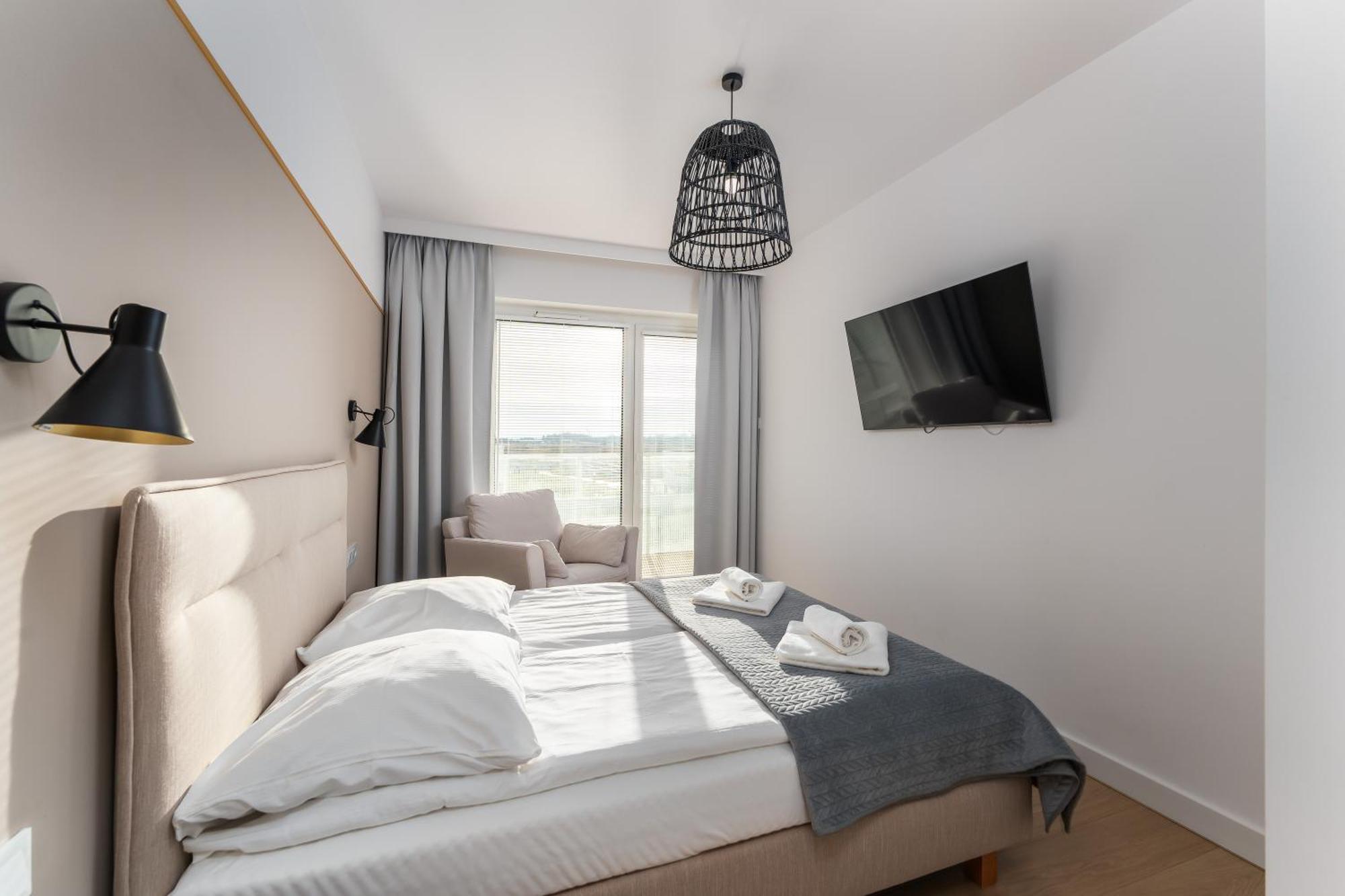 Faro Apartamenty Polanki Aqua Free Parking 4 Baseny Колобжег Экстерьер фото