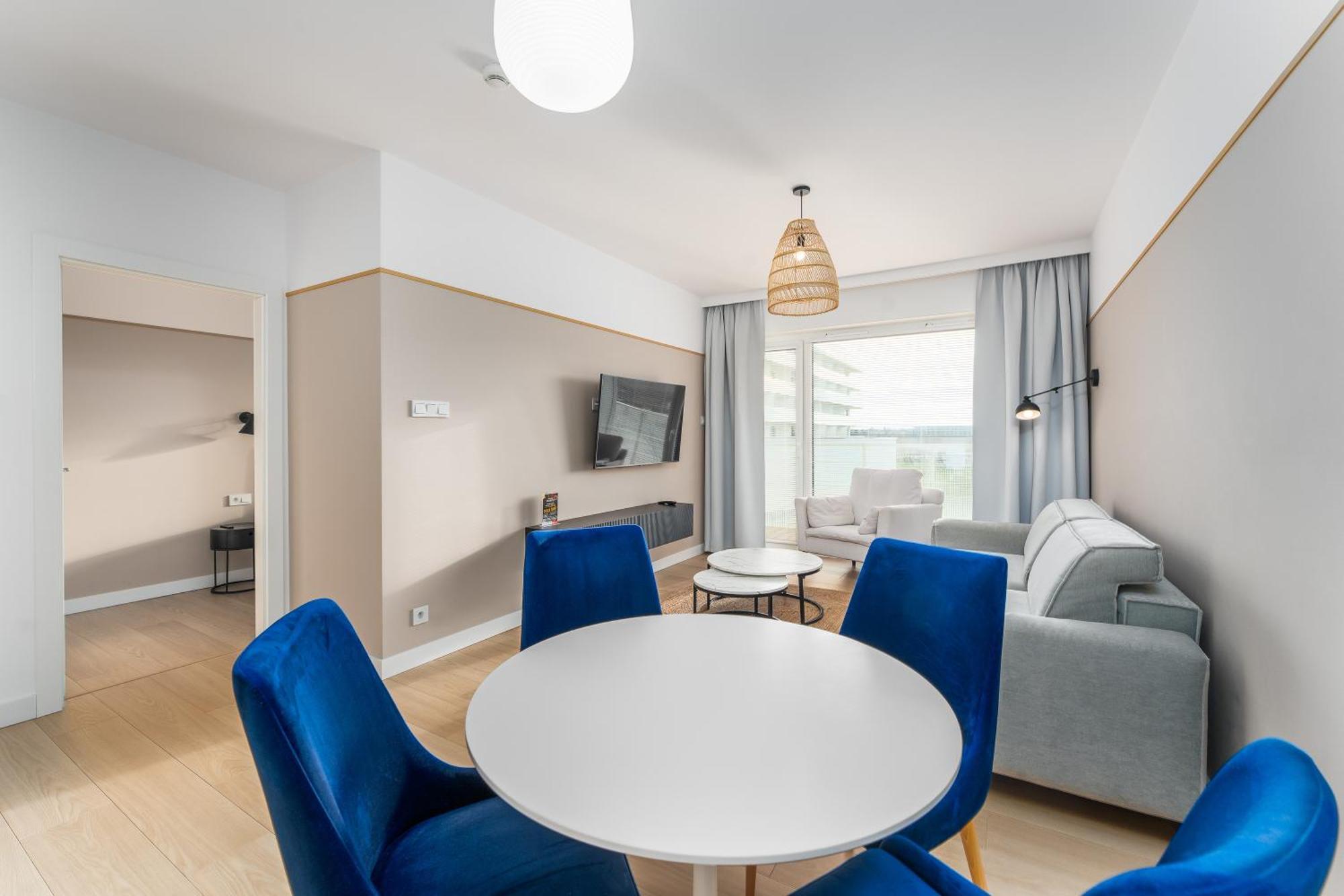 Faro Apartamenty Polanki Aqua Free Parking 4 Baseny Колобжег Экстерьер фото